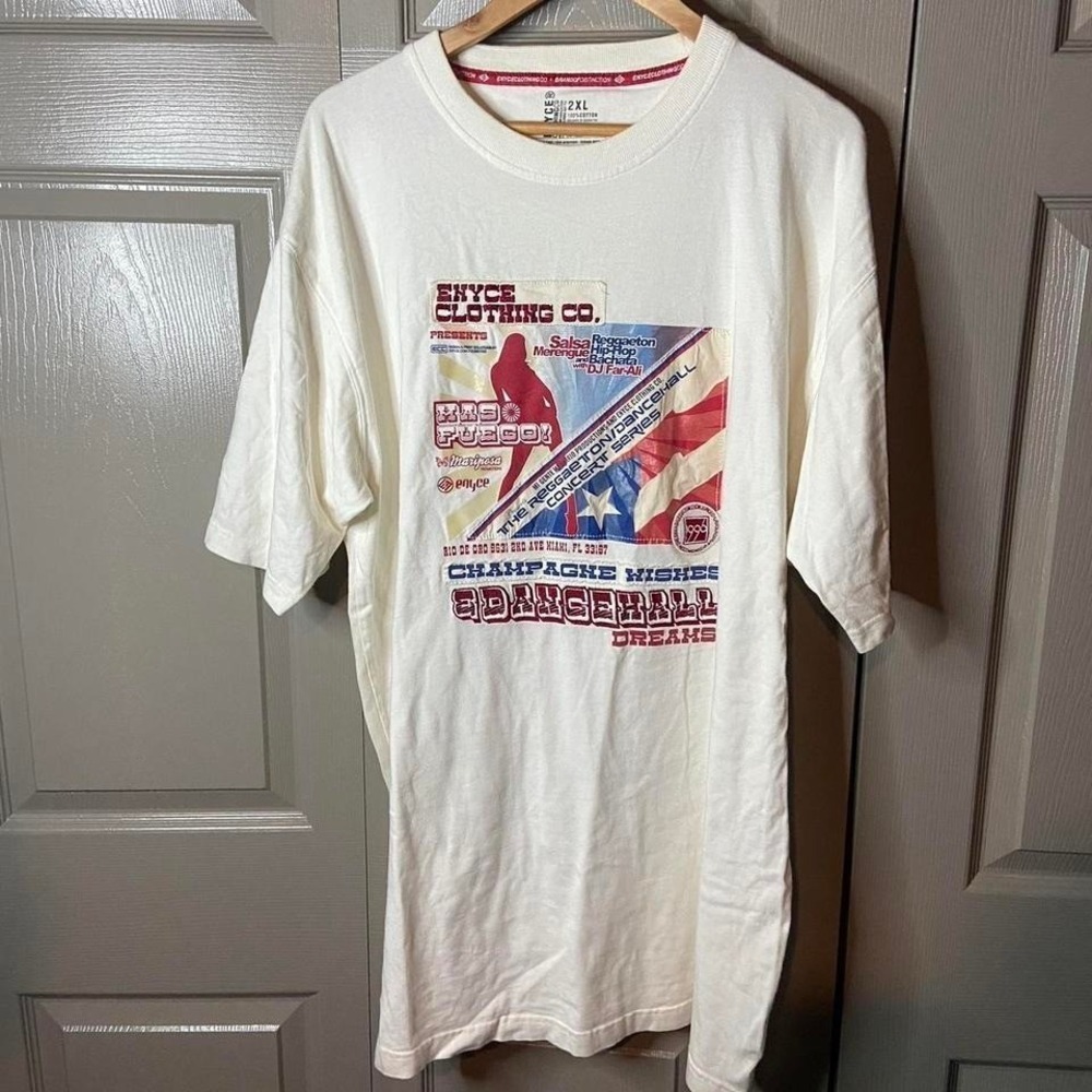 vintage enyce shirt size XXL urban skater grunge y2k